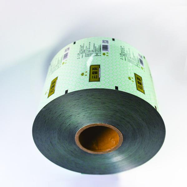 High - Performance Aluminum Foil Roll Film For Tea Packaging Needs