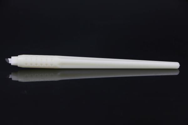 # 18 U Blade Disposable Manual Tattoo Pen For Permanent Makeup
