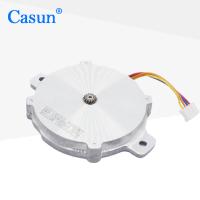 moteur pas à pas de C.C du rond de pas 500V de télévision en circuit fermé de la NEMA 23 de crêpe de 57mm