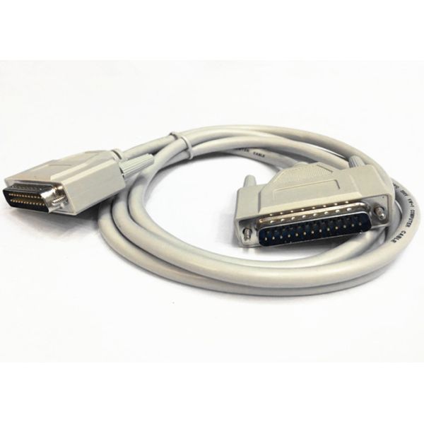 Double Shielded Cable / DB25 Parallel Cable With High Speed 25 Pin D Sub Connectors