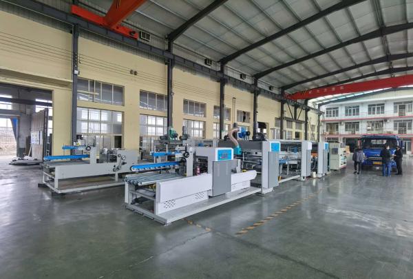 Cardboard Stapler 2800mm Automatic Stitching Machine For Corrugated Boxes