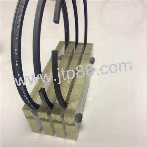 Os segmento do pistão do motor diesel do OEM MD168293 fazem sob medida 91,1 * 4,0 * 4,1 4D56 o diâmetro 91.1mm