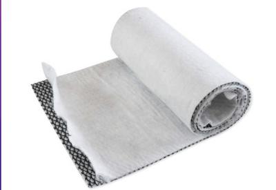 3D Plastic Geonet Composite Drainage Geonet 4mm-7.5mm Thickness For Highway