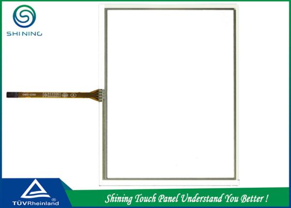 Digital RTP 5 Inch Resistive Touch Panel Screen Transparent For LCD Module