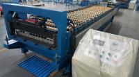 Corrugated / Wave Roofing Sheet Roll Forming Equipment Roof Tile Cold Forming Machine Made in China