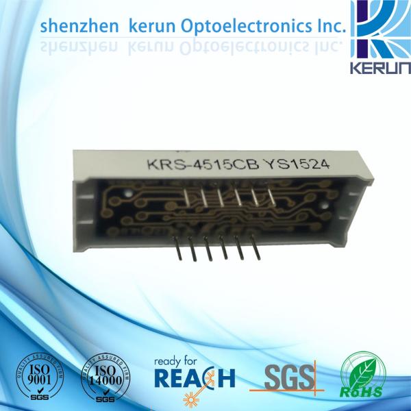 LED Custom Blue Color 7 Segment Digital Display Module For Kitchen TV