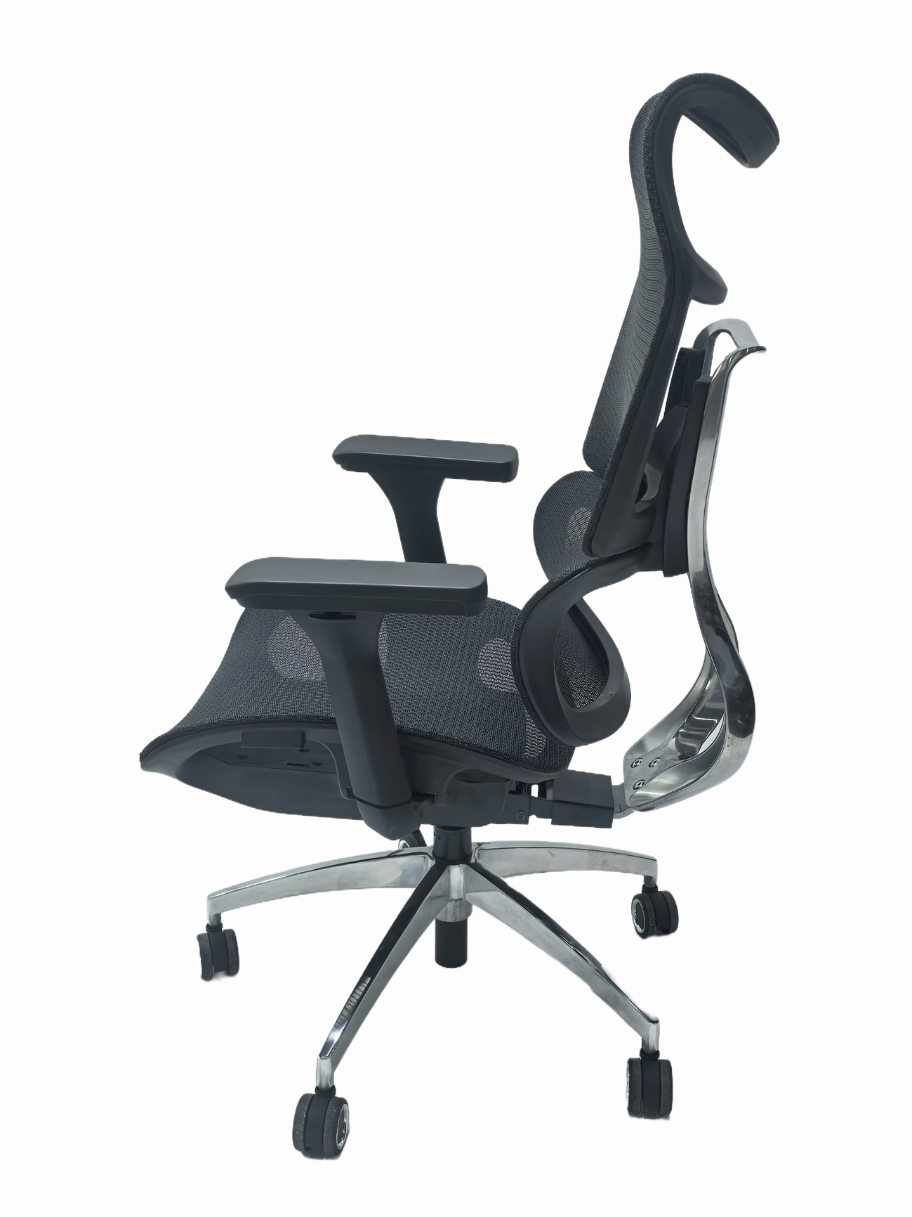 Manager High Back Gaming Computer Chair Revolving With 4D Adjustable Armrest