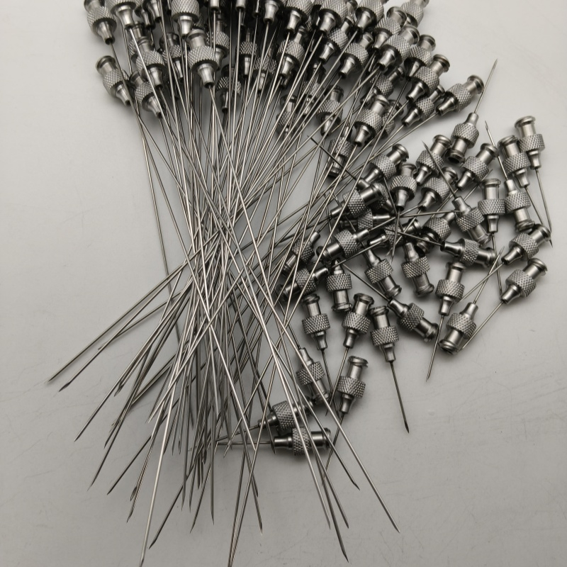 Veterinary 304 Stainless Steel Needle Threaded Cold Rolled