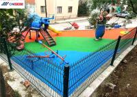 EPDM Granules Filling EPDM Rubber Flooring Alkali Resistance Colorful