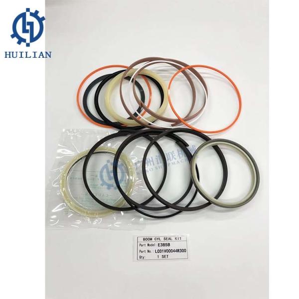 CATEEEEEE Boom Cylinder Seal Kit Oil Seal Excavator Cylinder Seal Kit O-ring E385B