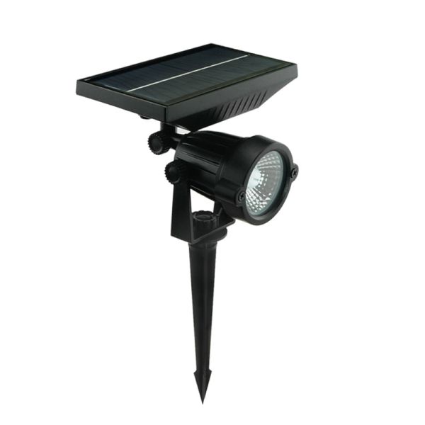 5w solar lights garden pond spotlights,ip65 solar spotlight waterproof,led solar garden spotlight outdoor color