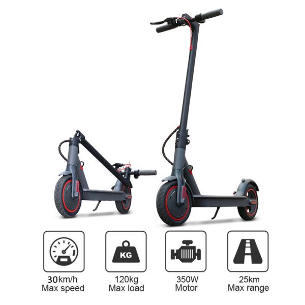 High Speed Dual Motor Scooter For Adults Fold Scooters Two Wheels Motorcycle Scooter