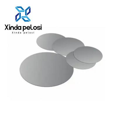 30-38mic Aluminium Foil Lid For PP PE PET PS Bottles Round Heat Induction