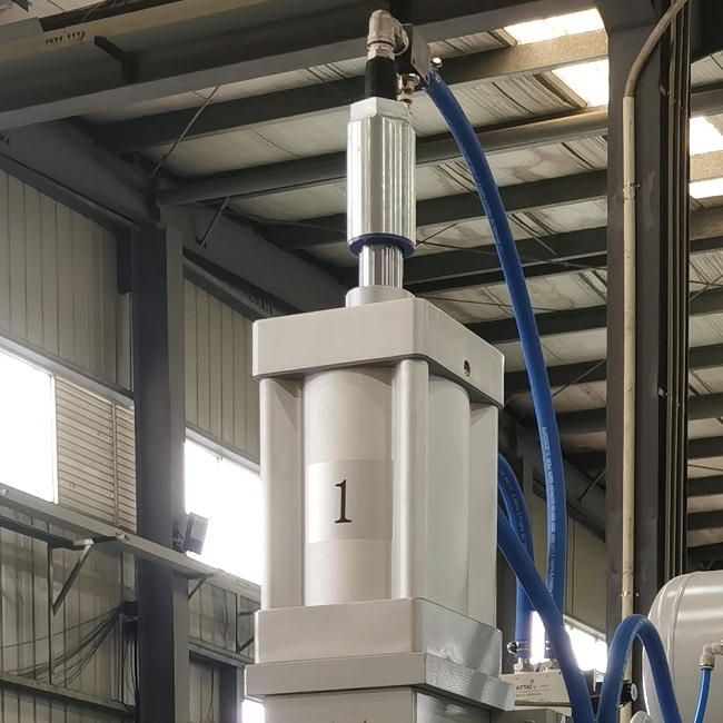 Resistance Projection Welding Machine for Galvanized Tube T-Joint Production