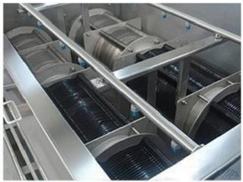 Stacked Screw Sludge Dewatering Machine Low Vibration Sludge Dewatering Equipment