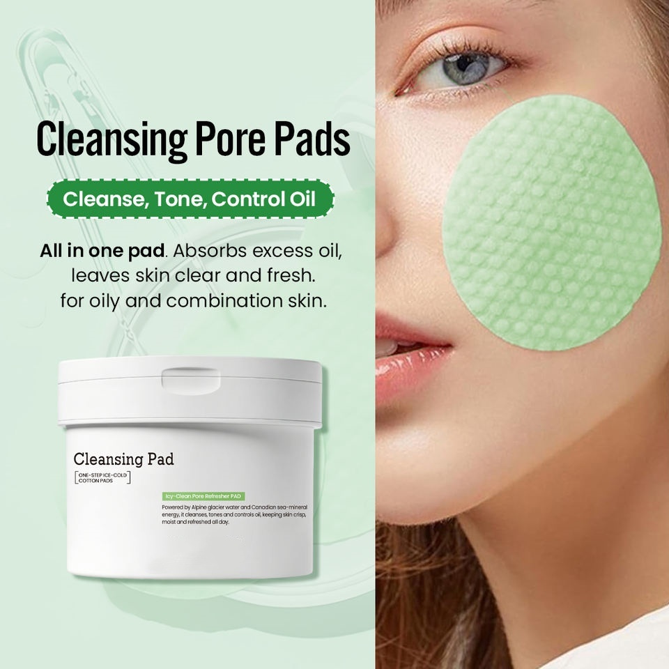 OEM ODM skin care product cleaning pad Soothing, moisturizing, oil control, toner pad, moisturizing and moisturizing facial mask pad