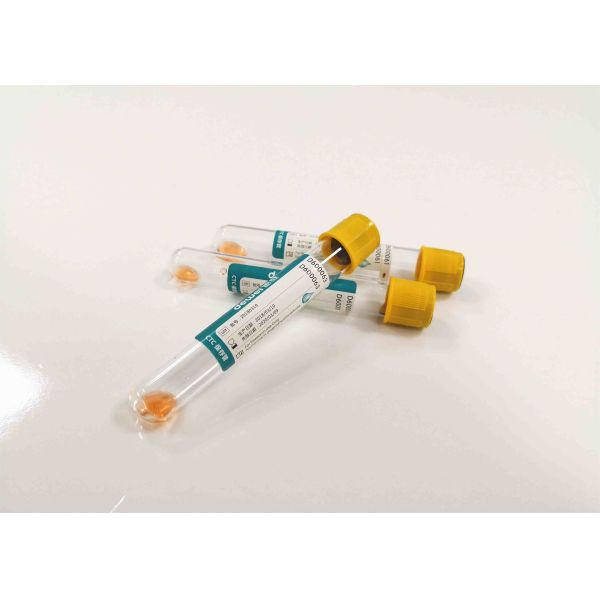 Disposable Sterile Blood Sample Collection Vials CTC BCT DNA Kits Medical Glass