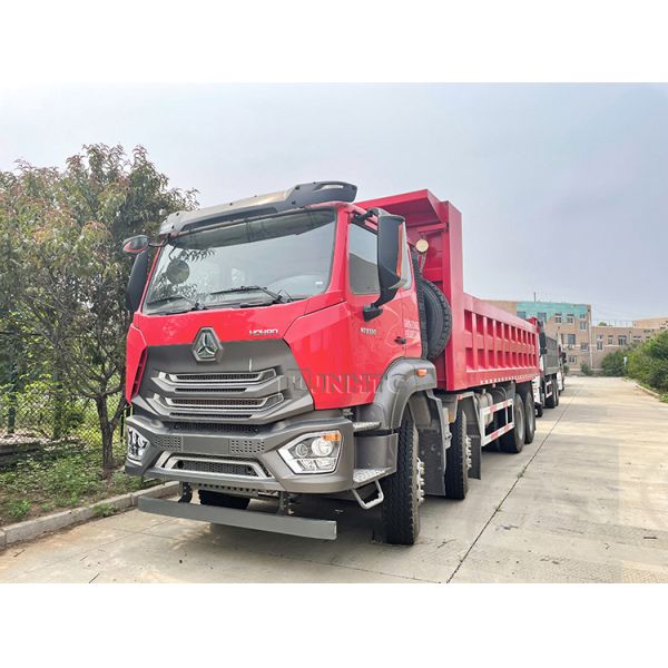 Колеса Euro2 380hp тела 12 груза самосвала Sinotruk HOHAN 8x4 9.3m сверхмощные