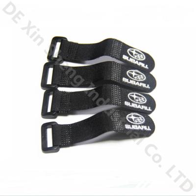 20X200mm 25X300mm Velcro Hook And Loop Fastener Strap Custom Made