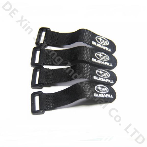 20X200mm 25X300mm Velcro Hook And Loop Fastener Strap Custom Made