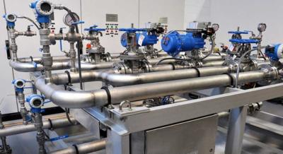 Manual / Automatic Liquid Metering System Modbus Metered Liquid Dispensing Systems
