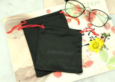 Gravação imprimindo reusável lavável dos sacos de cordão do monóculo de Microfiber