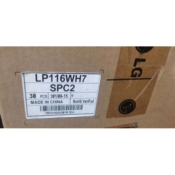 LG 135PPI Модуль настольного монитора 11,6 дюйма LP116WH7 SPC2 1366×768