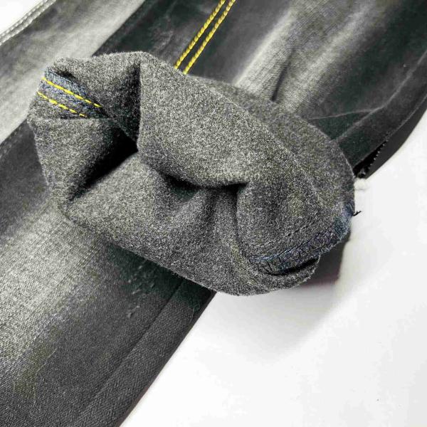 Brushed Cotton Brushed Bull Denim Cotton Jean Fabric Polyester Viscose Spandex
