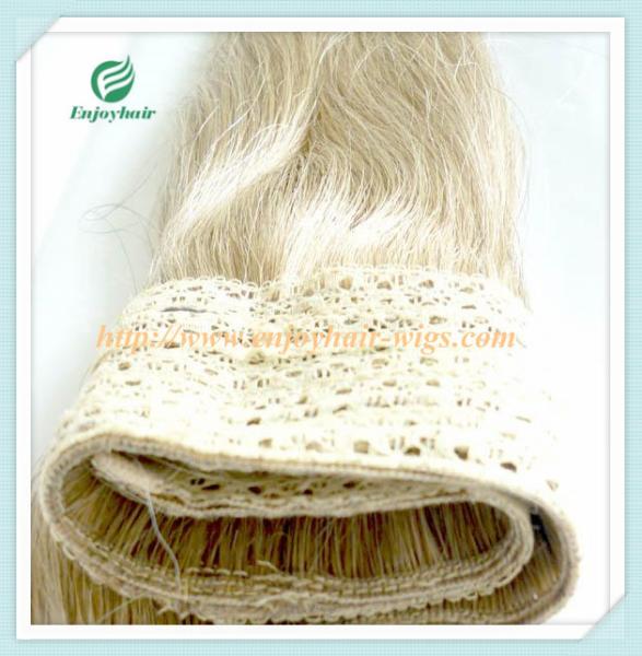 Flip-in Hair extension 8-26  all color Straight hair Human hair extension