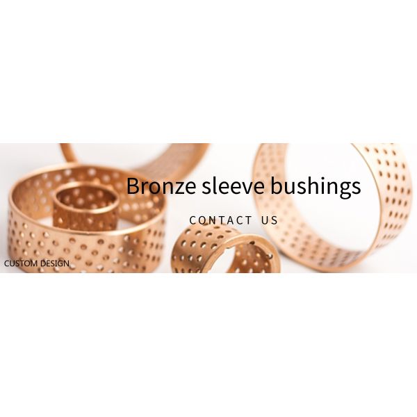 Diamond Oil & Sphercial Oil Split Bronze Sleeve Bushings , Self Lubricating Bush