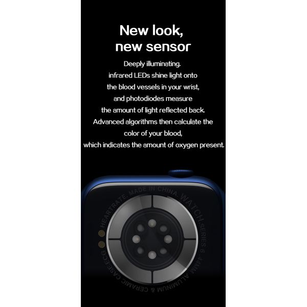 320X385 1.75inch ягнится водоустойчивый браслет пар IOS андроид игр звонка 7 Smartwatch