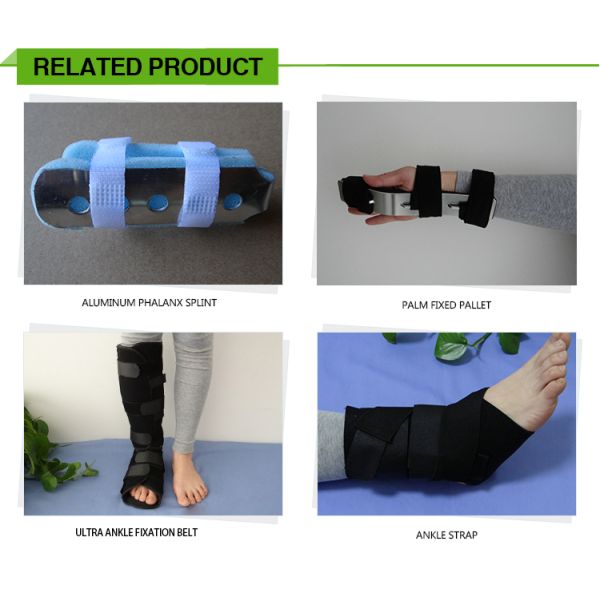 High quality orange high polymer foam first aid roll splint China manufacturer