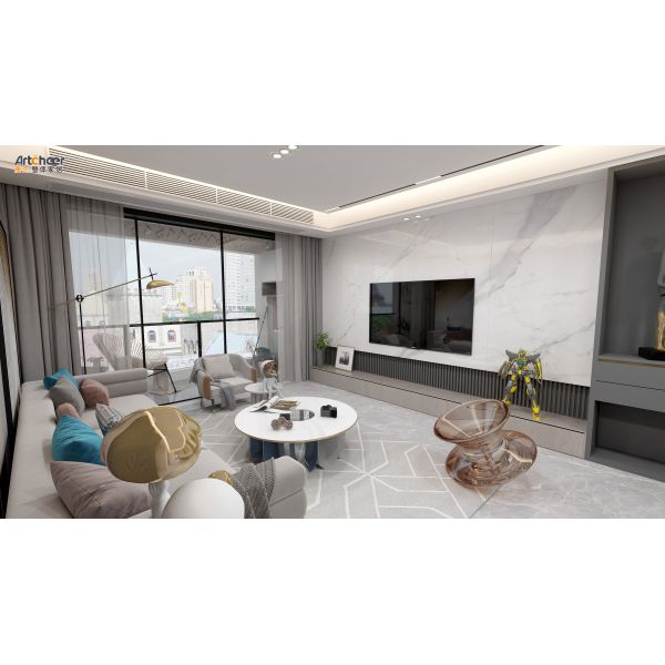 Современные деревянные телевизоры Роскошные европейские телевизоры Новейшие дизайны мебели