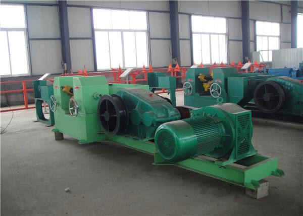 4mm Outlet Wire Cold Rolling Machine / Ribbed Wire Making Machine Max 150 M/Min