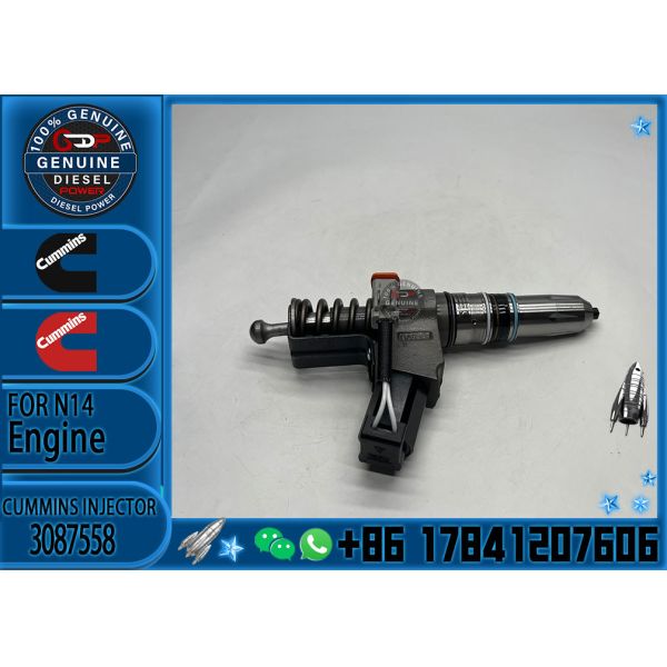 Construction Machinery PartsFuel Injector ForN14 Diesel3087807 3080931F 341176 3087558FFor  Diesel Engine