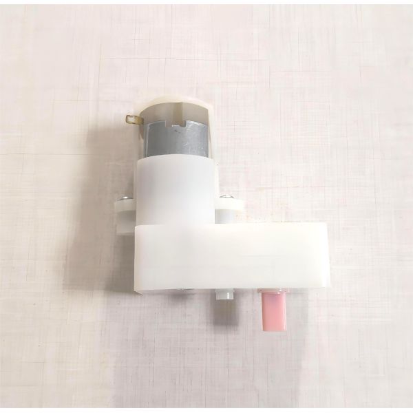 Plastic Electric Motor 90 Degree Gearbox 60rpm For Robots Gifts