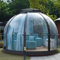 Panneau de salle de ciel étoilé en polycarbonate transparent de 6 mm pour espaces de bien-être