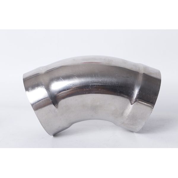 Round Stainless Steel Grooved Fittings Welded Grooved End Fittings