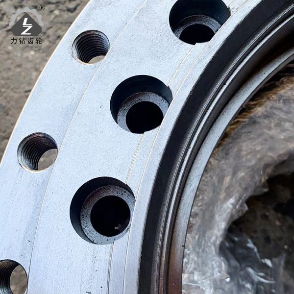 SK350 Excavator Final Drive Parts Gearbox Travel Housing Excavator Hydraulic Parts