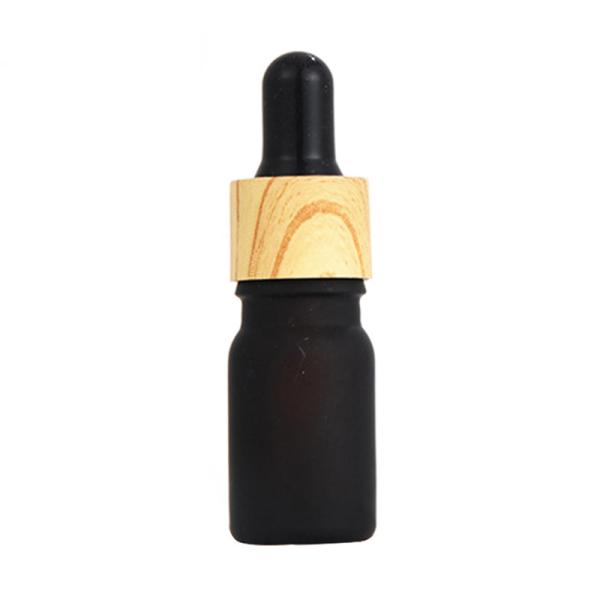 1oz 2oz Essential Oil Dropper Bottles With Bamboo Lid