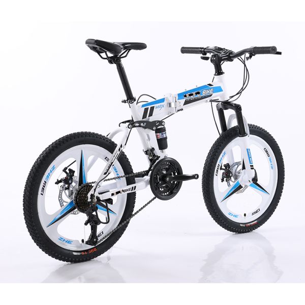 Pédal ordinaire GOMID vélo de montagne pliable pour enfants pleine suspension vélo pliant 20 pouces