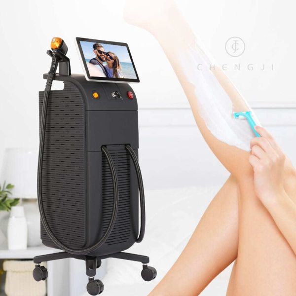 Powerful Diode Laser Hair Removal Machine with 48-168J Energy and 1600W/2000W/3000W Laser Stacks Power