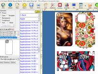 Daqin Laptop / Jogos de Vídeo Software de Beleza Pc Autocolantes personalizados