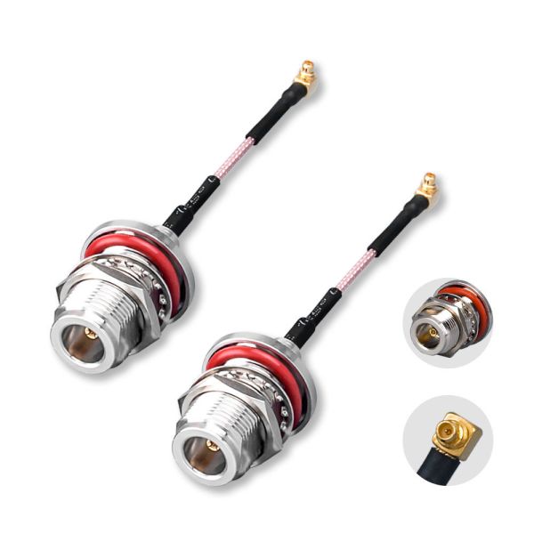 Coaxial Communication Cables RG6 RG174 RG59 SMB SMA TNC BNC UHF N F CRC9 with RP-SMA Connector 50ohm 213 214 58
