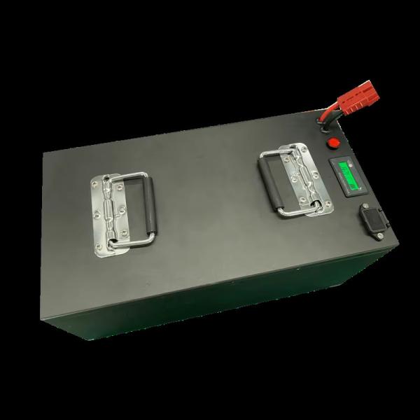 OEM 72 Volt Lithium Battery 100ah For Electric Scooter Lightweight