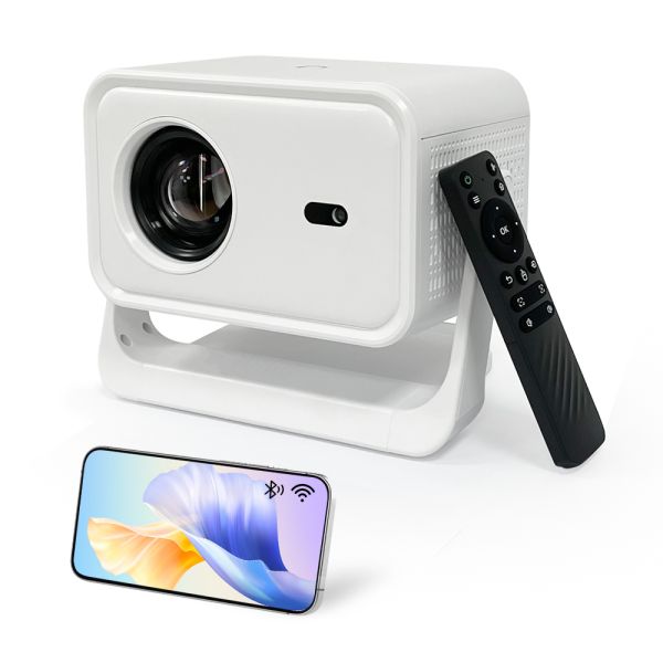 1GB Buffer Memory Mini Portable Projector Easy to with Airplay/MiraCast Screen