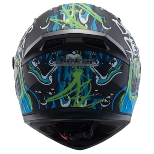 Directly Supply Full Face Motorcycle Helmet with Head Safety Protection and ABS Material
