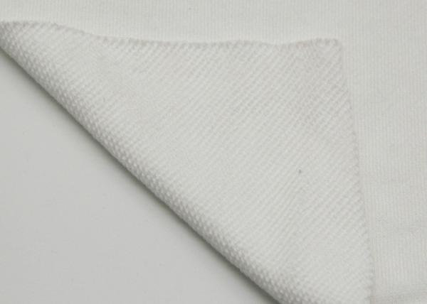 stock 32s hoodie fabric CVC fish scale stretch knitted small wool ring fabric leisure sports suit fabric