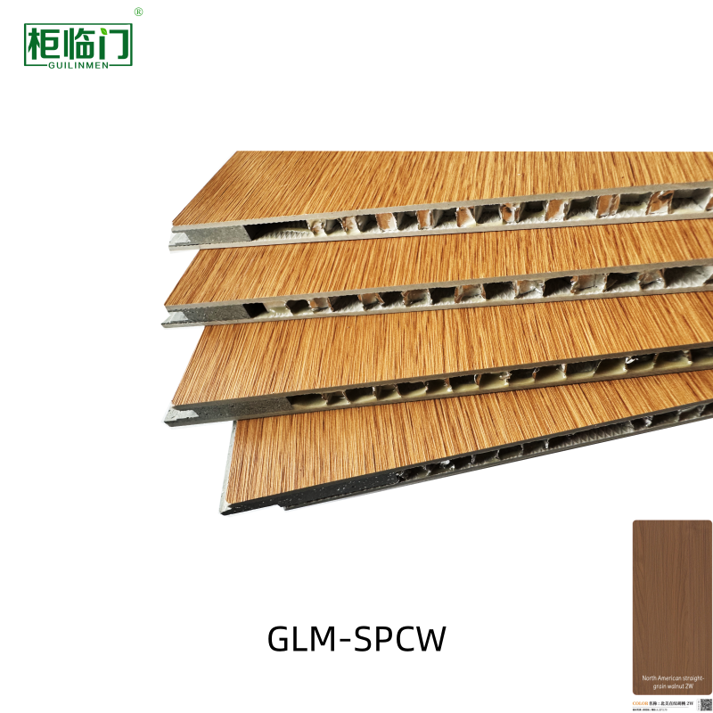 Durable SPC Honeycomb Wall Panels High Rigidity to weight Ratio