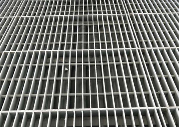 Grating de aço resistente expandido, grandes tamanho personalizado do assoalho do metal grelhas